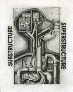 substructure-superstructure