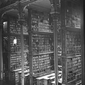 Cincinnati pubic library old photo